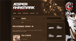 Desktop Screenshot of ahremark.se