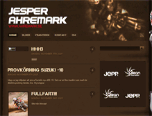 Tablet Screenshot of ahremark.se